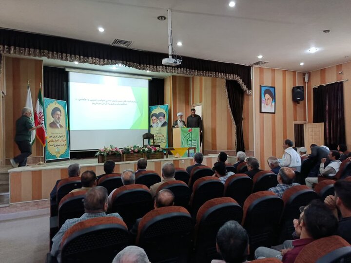 تجلیل از موکب‌داران اربعین در اراک
