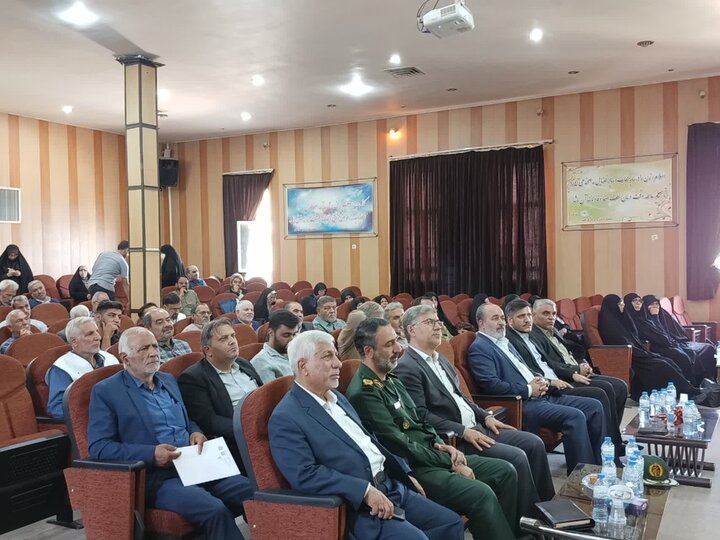 تجلیل از موکب‌داران اربعین در اراک
