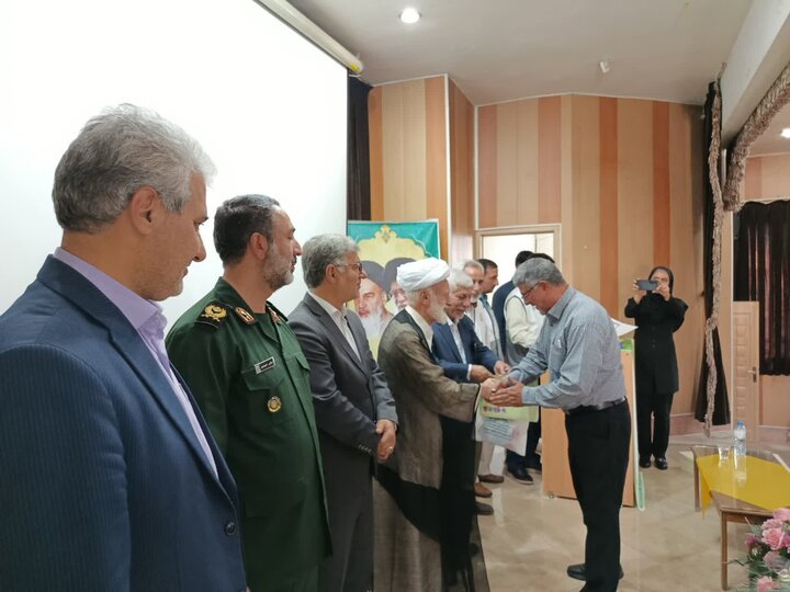 تجلیل از موکب‌داران اربعین در اراک
