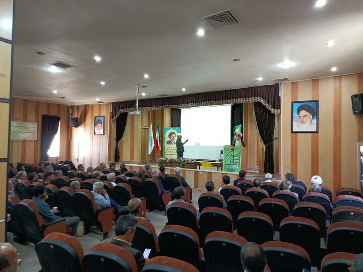 تجلیل از موکب‌داران اربعین در اراک
