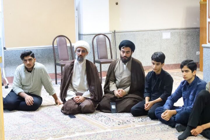 تصاویر/ مراسم آغاز سال تحصیلی جدید مدرسه علمیه امام علی (ع) ساری با حضور نماینده ولی فقیه در مازندران