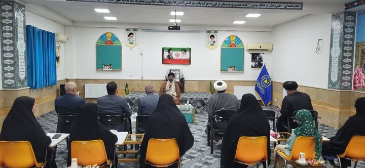 تصاویر / آیین تکریم و معارفه ریاست حوزه علمیه خواهران شهرستان محمودآباد