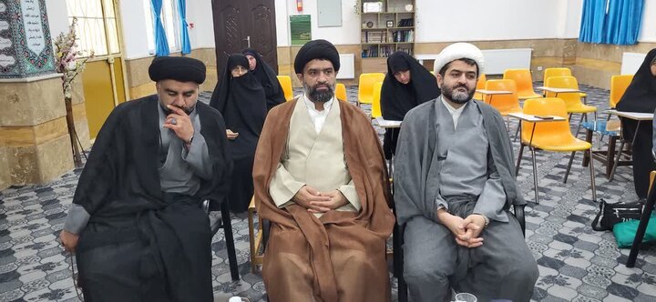 تصاویر / آیین تکریم و معارفه ریاست حوزه علمیه خواهران شهرستان محمودآباد