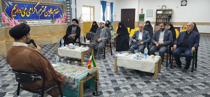 تصاویر / آیین تکریم و معارفه ریاست حوزه علمیه خواهران شهرستان محمودآباد