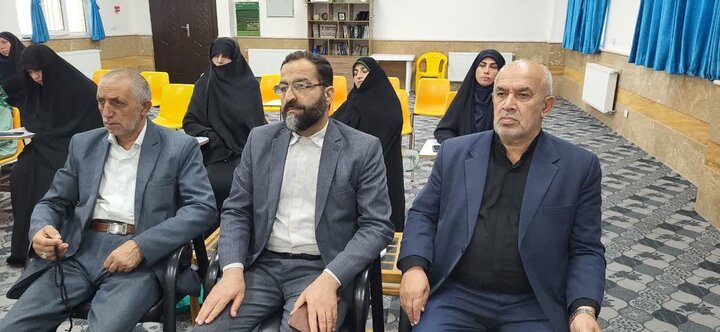 تصاویر / آیین تکریم و معارفه ریاست حوزه علمیه خواهران شهرستان محمودآباد