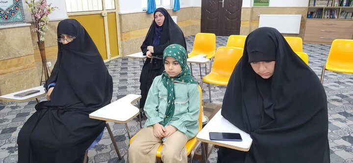 تصاویر / آیین تکریم و معارفه ریاست حوزه علمیه خواهران شهرستان محمودآباد