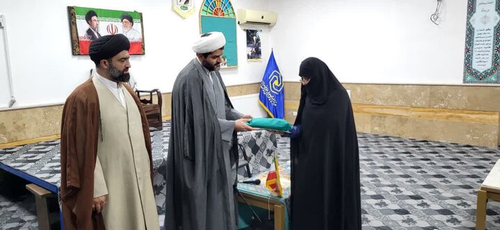 تصاویر / آیین تکریم و معارفه ریاست حوزه علمیه خواهران شهرستان محمودآباد