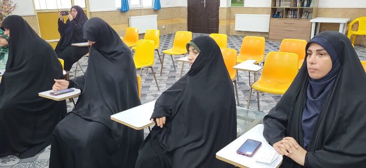 تصاویر / آیین تکریم و معارفه ریاست حوزه علمیه خواهران شهرستان محمودآباد