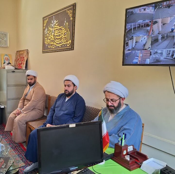 تصاویر/ جلسه شورای معاونین مدرسه علمیه خاتم الانبیاء (ص) با حضور حجت الاسلام والمسلمین قنبری مدیر حوزه علمیه بابل