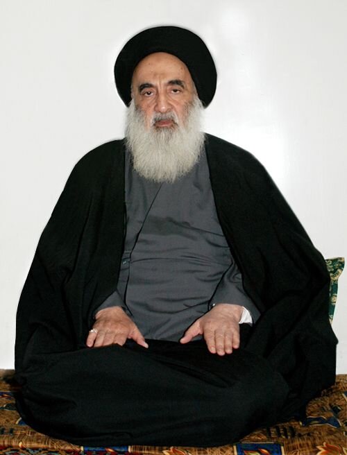 آیت‌الله العظمی حسینی سیستانی