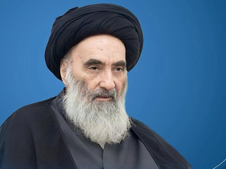 آیت‌الله العظمی حسینی سیستانی