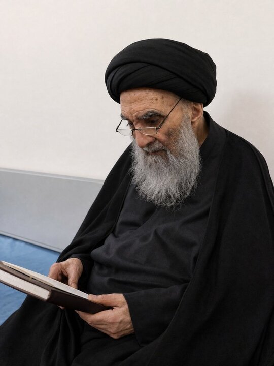 آیت‌الله العظمی حسینی سیستانی