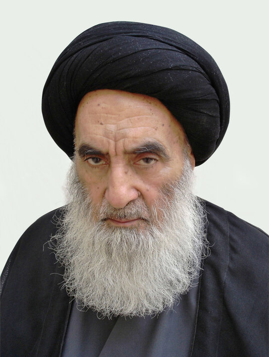 آیت‌الله العظمی حسینی سیستانی