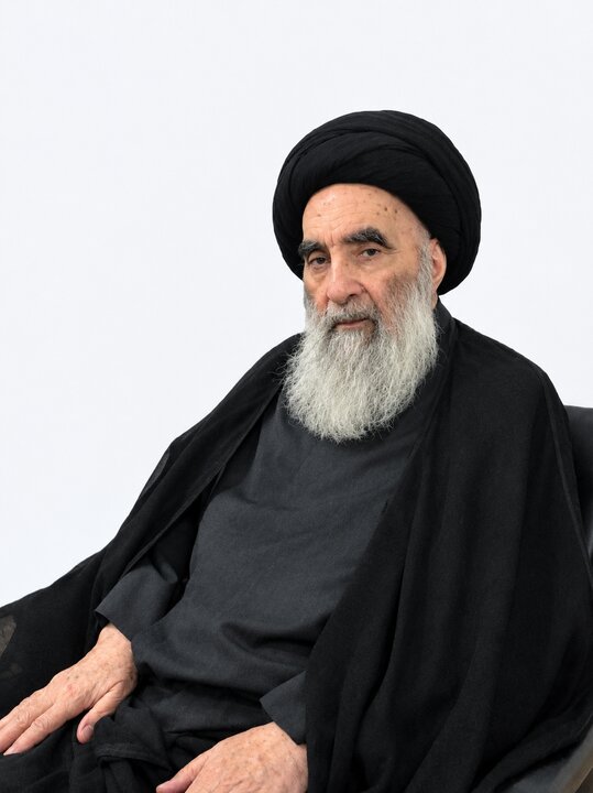 آیت‌الله العظمی حسینی سیستانی