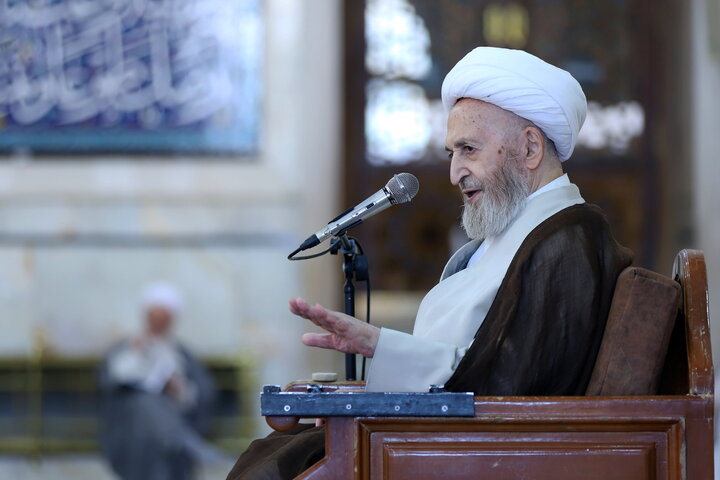 آیت‌الله العظمی سبحانی