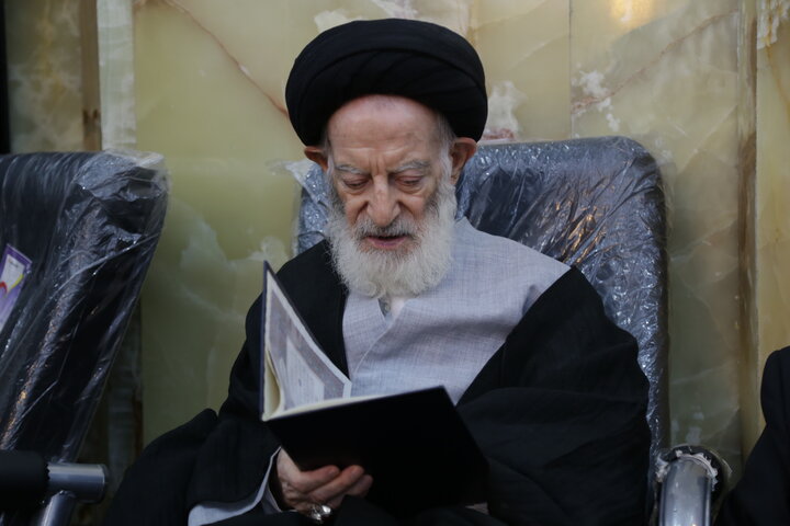 آیت‌الله العظمی شبیری زنجانی
