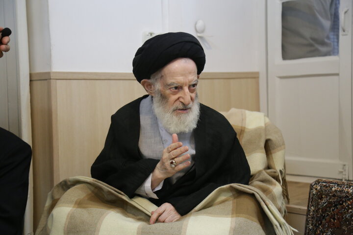 آیت‌الله العظمی شبیری زنجانی