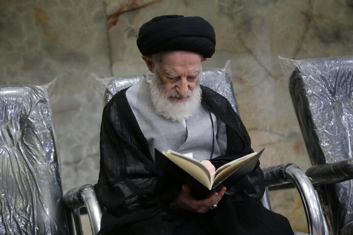 آیت‌الله العظمی شبیری زنجانی