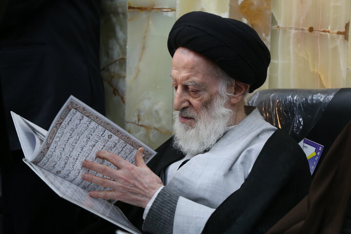 آیت‌الله العظمی شبیری زنجانی