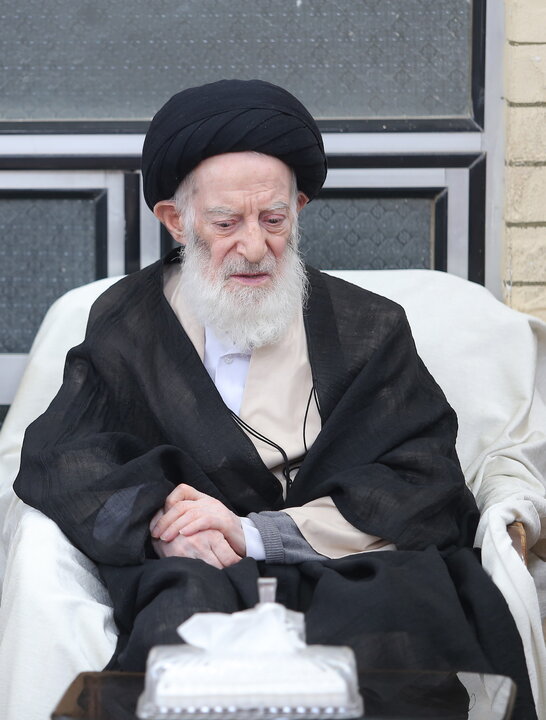 آیت‌الله العظمی شبیری زنجانی