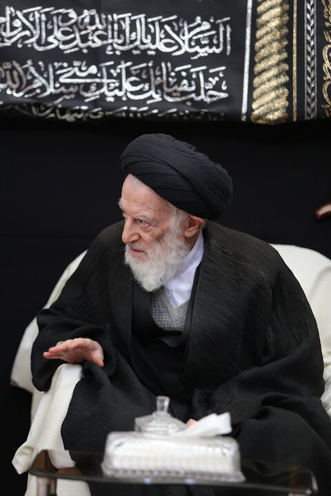 آیت‌الله العظمی شبیری زنجانی