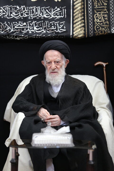 آیت‌الله العظمی شبیری زنجانی