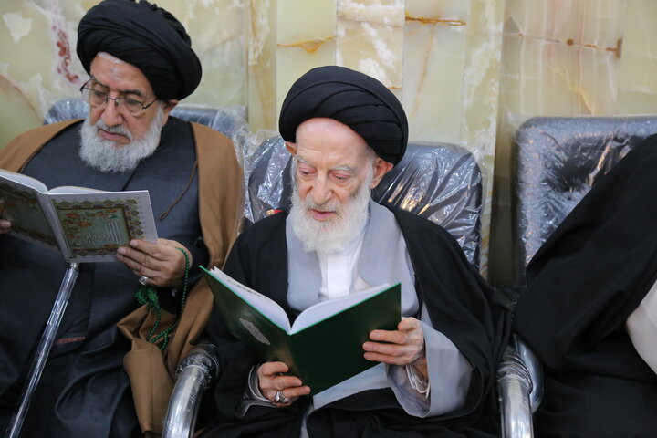 آیت‌الله العظمی شبیری زنجانی