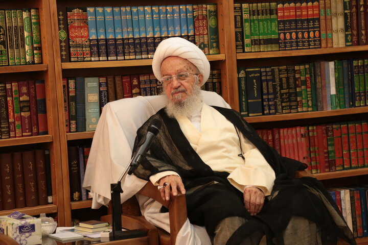 آیت‌الله العظمی مکارم شیرازی