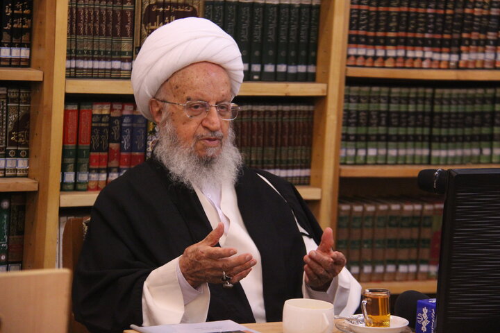 آیت‌الله العظمی مکارم شیرازی