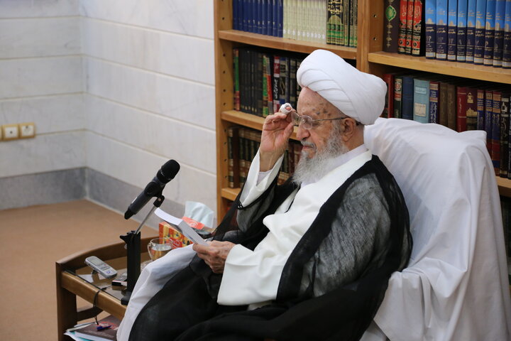 آیت‌الله العظمی مکارم شیرازی