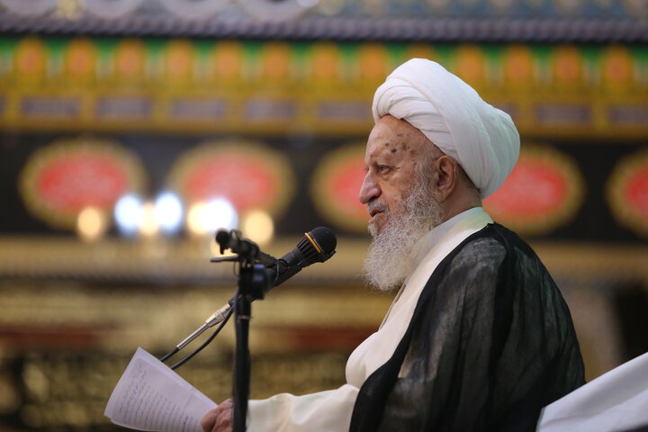 آیت‌الله العظمی مکارم شیرازی