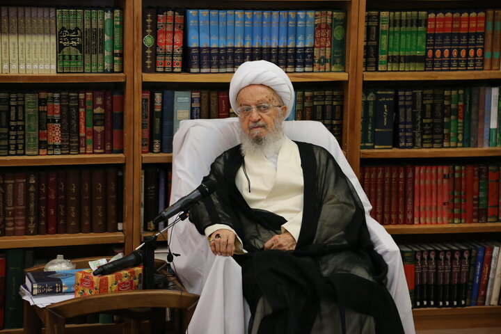 آیت‌الله العظمی مکارم شیرازی