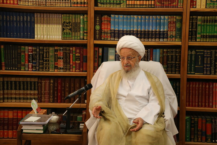 آیت‌الله العظمی مکارم شیرازی