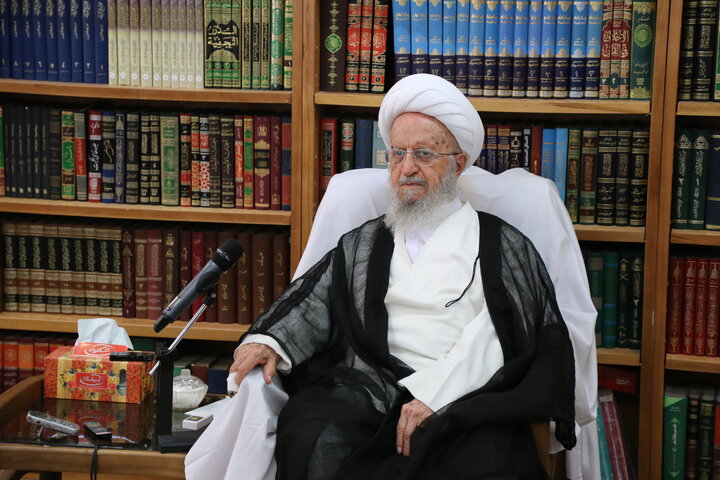 آیت‌الله العظمی مکارم شیرازی