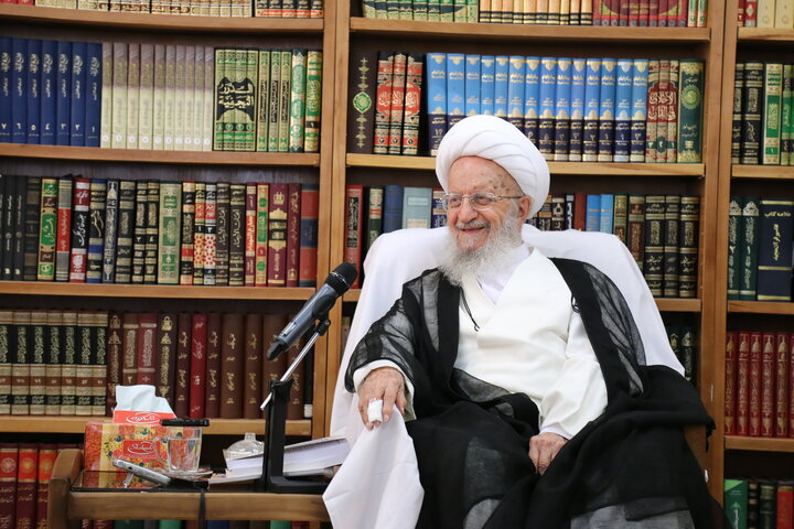 آیت‌الله العظمی مکارم شیرازی