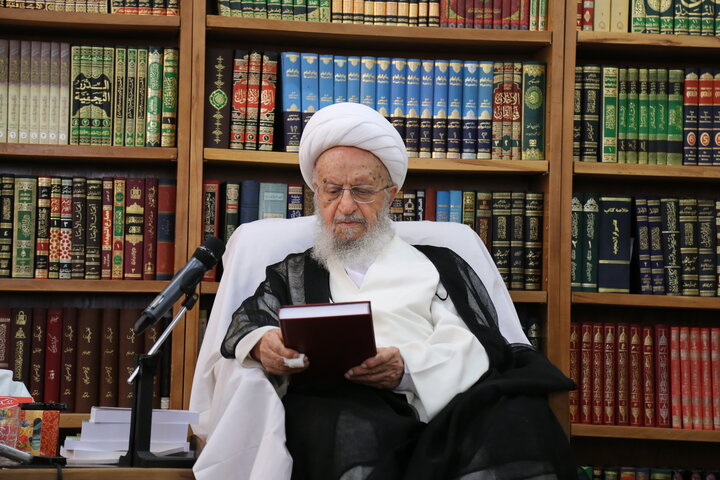 آیت‌الله العظمی مکارم شیرازی