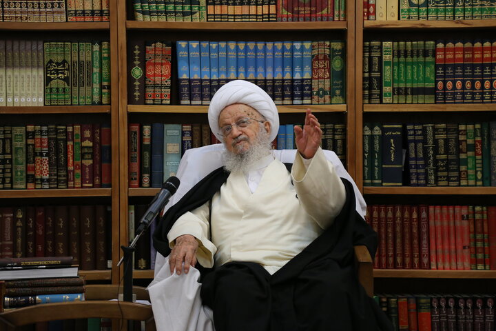 آیت‌الله العظمی مکارم شیرازی