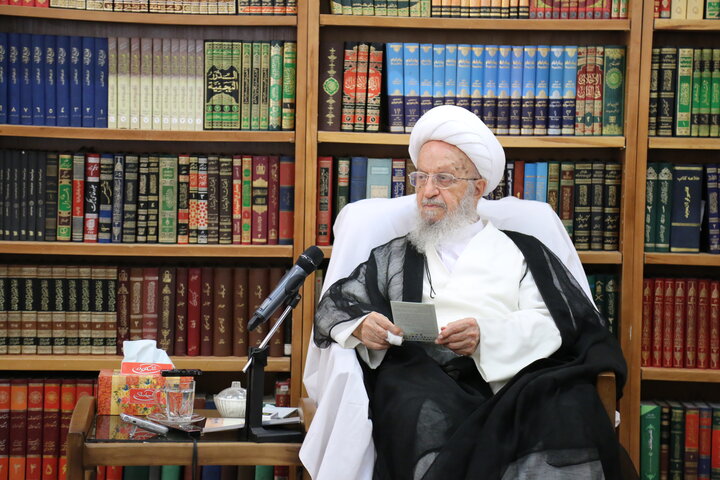 آیت‌الله العظمی مکارم شیرازی