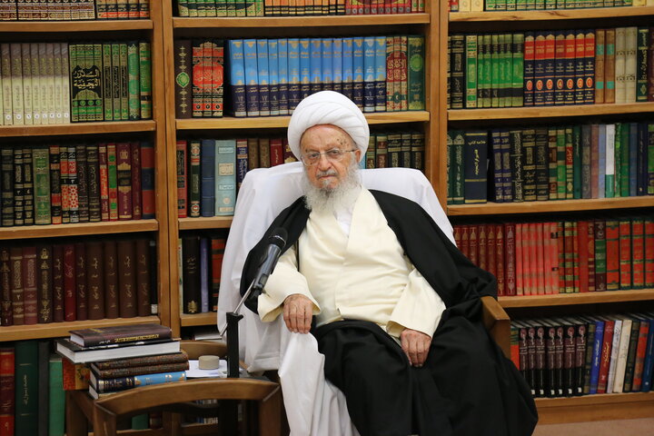 آیت‌الله العظمی مکارم شیرازی