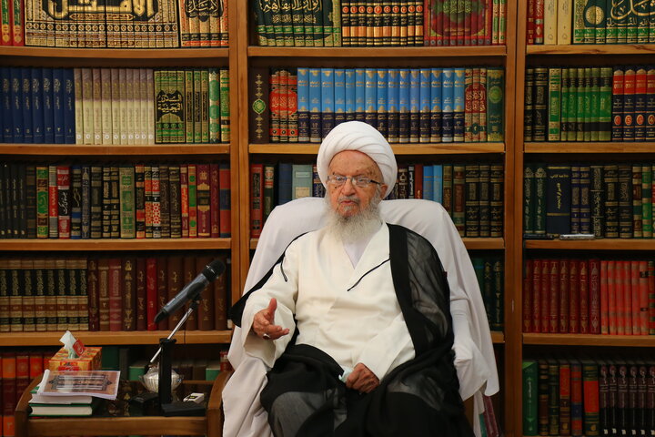 آیت‌الله العظمی مکارم شیرازی