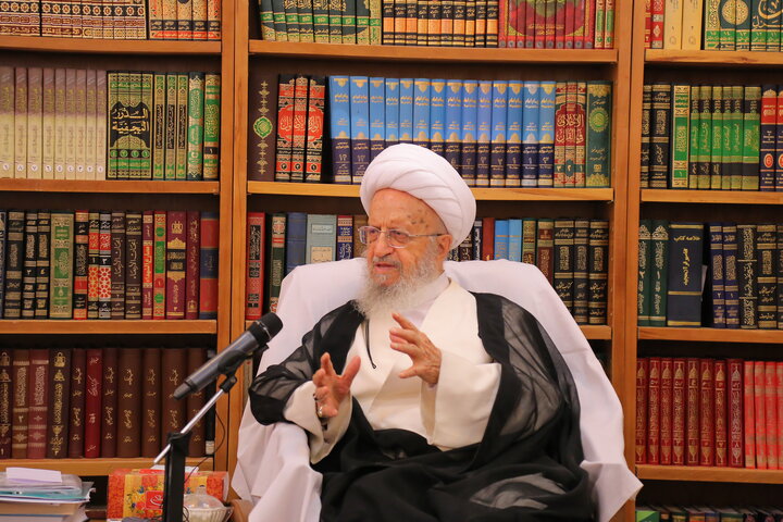 آیت‌الله العظمی مکارم شیرازی