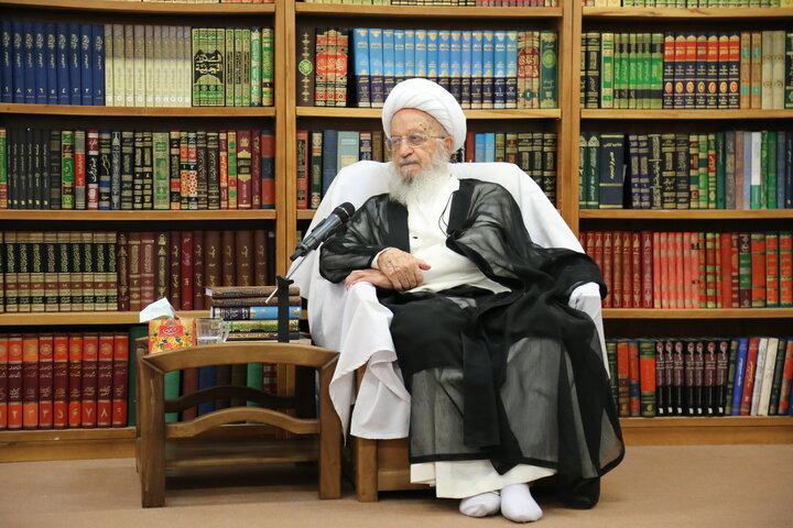 آیت‌الله العظمی مکارم شیرازی