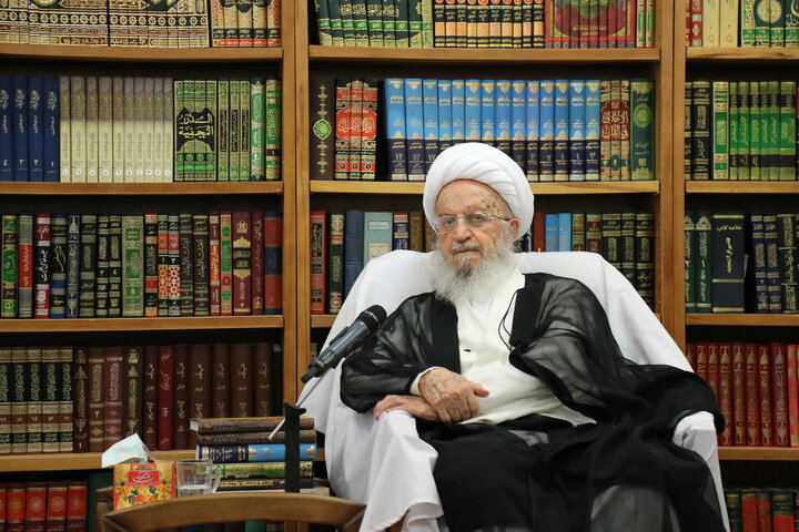 آیت‌الله العظمی مکارم شیرازی