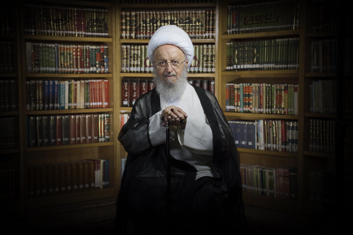 آیت‌الله العظمی مکارم شیرازی