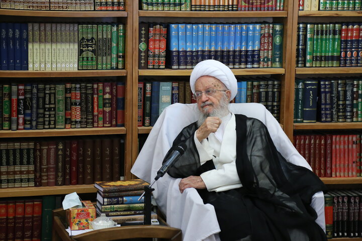 آیت‌الله العظمی مکارم شیرازی