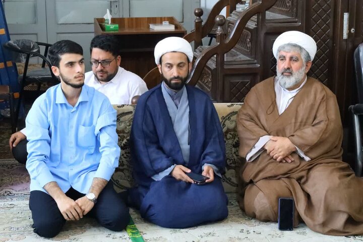 تصاویر/  مراسم آغاز سال تحصیلی جدید مدرسه علمیه مصطفی خان، ساری با حضور نماینده ولی فقیه در مازندران