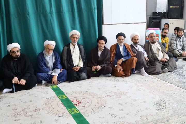 تصاویر/  مراسم آغاز سال تحصیلی جدید مدرسه علمیه مصطفی خان، ساری با حضور نماینده ولی فقیه در مازندران