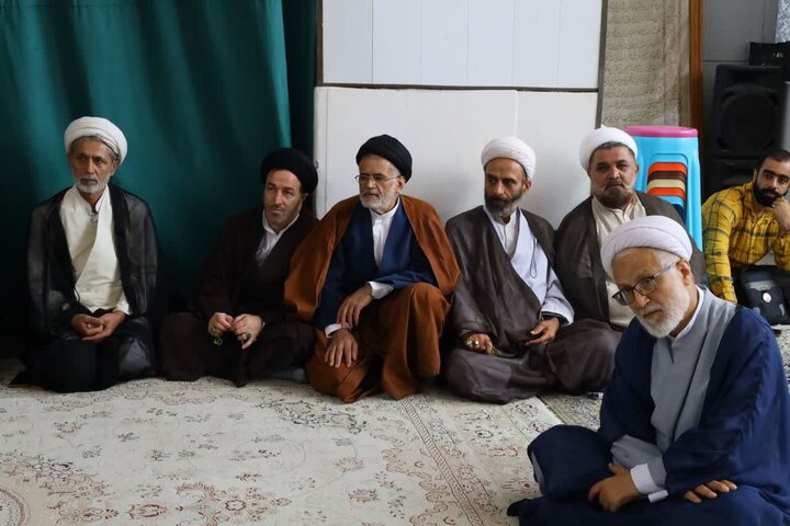 تصاویر/  مراسم آغاز سال تحصیلی جدید مدرسه علمیه مصطفی خان، ساری با حضور نماینده ولی فقیه در مازندران