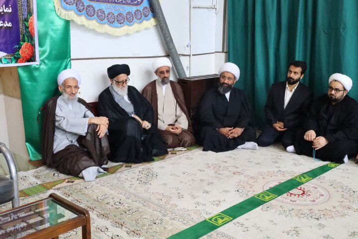 تصاویر/  مراسم آغاز سال تحصیلی جدید مدرسه علمیه مصطفی خان، ساری با حضور نماینده ولی فقیه در مازندران