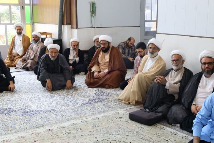 تصاویر/  مراسم آغاز سال تحصیلی جدید مدرسه علمیه مصطفی خان، ساری با حضور نماینده ولی فقیه در مازندران